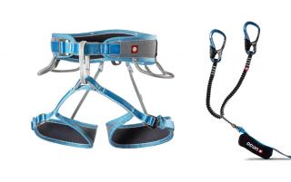 Ocún Via Ferrata Twist Tech Eco Captur Pro Swivel Set Velikost: XS-M