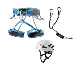 Ocún Via Ferrata Twist Tech Eco Captur Pro Swivel Shard Set Velikost: L-XL