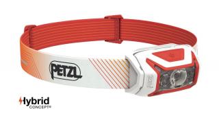 Petzl Actik Core Barva: Červená