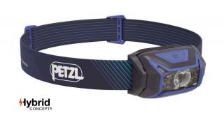 Petzl Actik Core Barva: Modrá