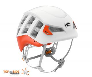 Petzl Meteor Barva: Bílooranžová