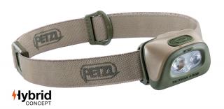 Petzl Tactikka+ RGB Barva: Pouštní