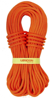 Tendon Ambition 10.2 mm TeFix 50 m Barva: Oranžová, Úprava: Complet Shield