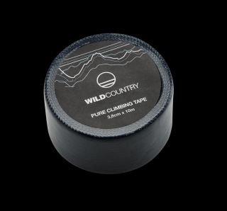 Wild Country Pure Climbing Tape 1.25 cm x 10 m Barva: Černá