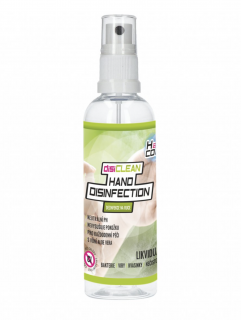 disiCLEAN HAND DISINFECTION 100 ml