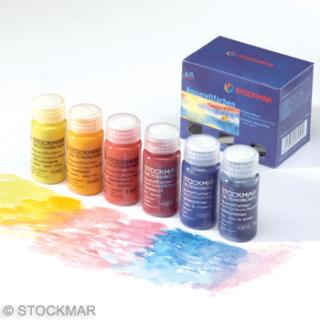 Akvarelové barvy Stockmar, základní sada