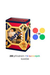 Kapla 200 + 16 barevných