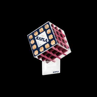 Kapla Cube hlavolam Barva: purpurová