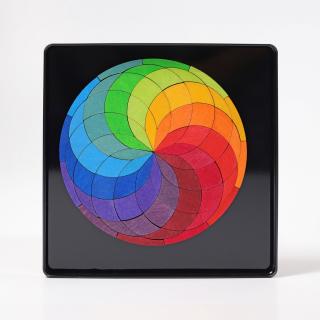 Magnetické puzzle barevná spirála