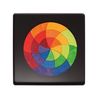 Magnetické puzzle barevný kruh Goethe