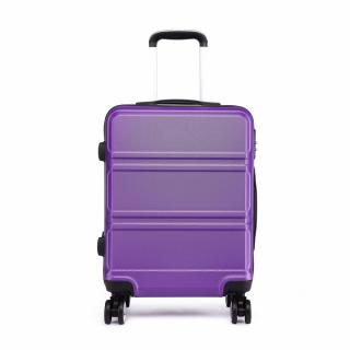 Dámský cestovní kufr velký K1871L fialový