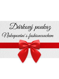 Dárkový poukaz Nakupování S Fashioncoachem částka: Ostrava