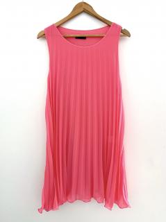 Šaty Olivia Indigo Sweet Pink Velikost: XS/S/M/L/XL/2XL/3XL, barva: růžová
