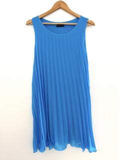 Šaty Olivia Sky Blue Velikost: XS/S/M/L/XL/2XL/3XL, barva: modrá