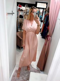 Šaty Summer Of Love Powder Pink Velikost: XS-3XL, barva: růžová