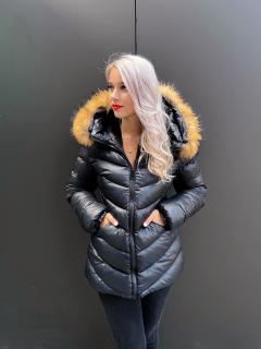 Zimní Bunda Premium Winter Short Black Velikost: L/XL, barva: černá