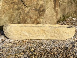 AKCE 2 ks kamenný truhlík z pískovce, dlouhé RPA3096 96x29x20cm