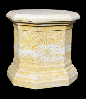 fasádní a stavební prvky - Podstavec osmihranný, výška 56 cm, 200 kg