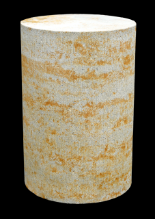 fasádní a stavební prvky  - Sloupek válec, výška 40 cm, 40 kg