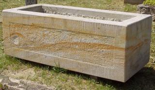 kamenné koryto z pískovce ELEGANCE 70x35x30cm