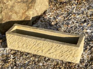 kamenný truhlík z pískovce RPA3074 74x22x20cm