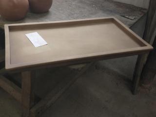Podmiska hranatá 4141, výška 4,4cm ODSTÍN-GLAZURA: 5. antracit-tmavě šedá-TS