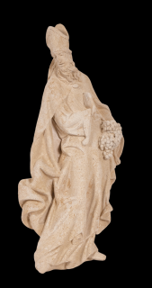 socha na zahradu - Sv. Urban reliéf, výška 64 cm, 14 kg