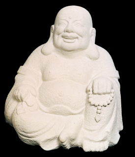 socha, zahradní sochy, Buddha 27kg T