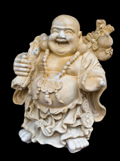 socha, zahradní sochy, Buddha stojící 30 kg T