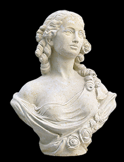 socha, zahradní sochy, Busta ženy II 30kg  T