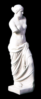 socha, zahradní sochy, Venuše mélská III  29kg  T