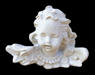 zahradní dekorace - Andílek, výška 13 cm, 0,6 kg