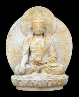 zahradní dekorace - zahradní socha, Budha  -  reliéf, 4,1kg