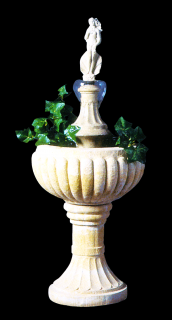 zahradní fontána,  Kašna 55kg  T