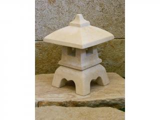zahradní lampa - Japonská lampa, výška 30 cm, 8 kg