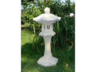 zahradní lampa - Japonská lampa, výška 60 cm, 15 kg