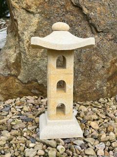 zahradní lampa - Japonská lucerna, výška 42 cm, 8 kg
