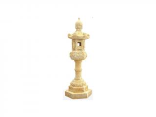 zahradní lampa - Japonská svítilna IX, výška 92 cm, 33 kg