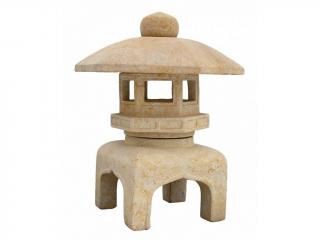 zahradní lampa - Japonská, výška 53 cm, váha 35,5 kg