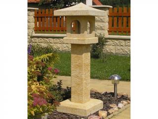 zahradní lampa -  Lampa, výška 97 cm, 60 kg