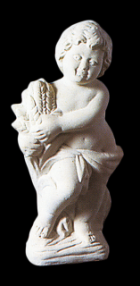 zahradní socha - Anděl, výška 46cm, 10kg