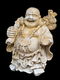 zahradní socha - Buddha stojící, výška 40 cm, 30 kg