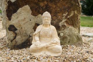 zahradní socha - Buddha - velký, výška 67 cm, váha 62 kg