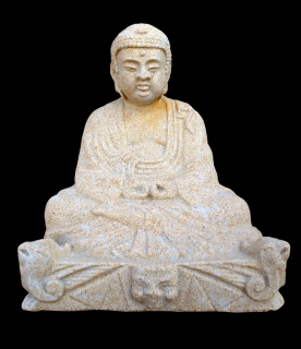 zahradní socha -  Buddha, výška 26 cm, 7,5 kg