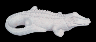 zahradní socha - Ještěr, výška 9 cm, 4,5 kg