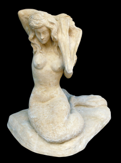 zahradní socha - Mořská panna, výška 77 cm, 106 kg