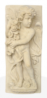 zahradní sochy -Jaro - reliéf, výška 73 cm, 30 kg