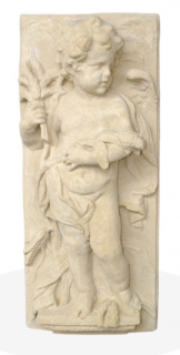 zahradní sochy - Léto - reliéf, výška 73 cm, 30 kg