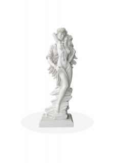 zahradní sochy - Milenci stojící, výška 37 cm,  2,2 kg