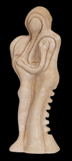 zahradní sochy - Moderní milenci, výška 46 cm, 5 kg